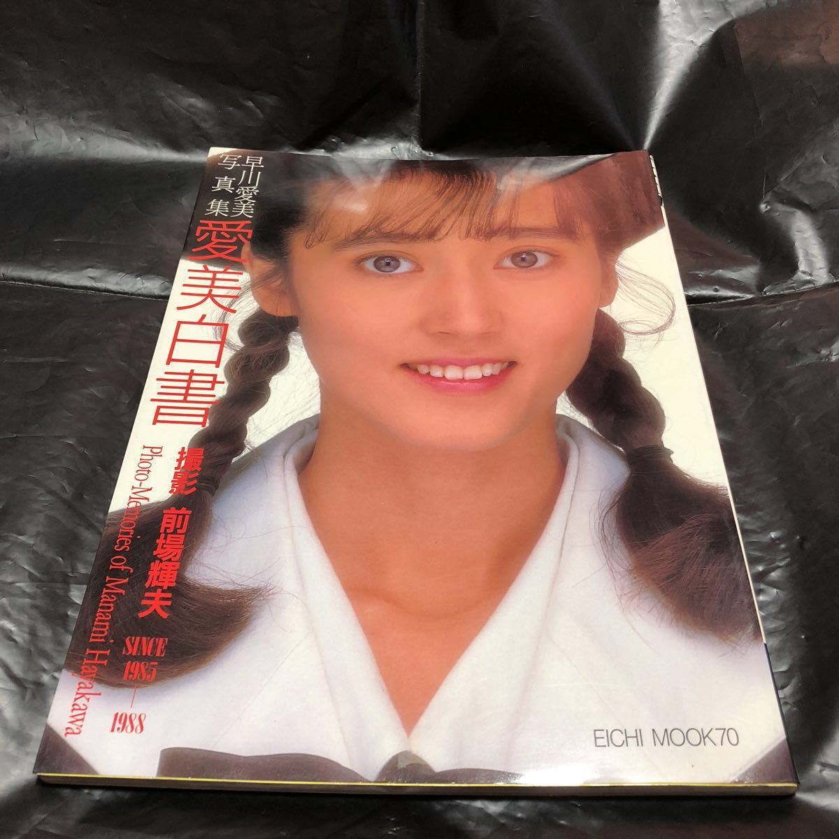 早川愛美 早川愛美写真集 愛美白書 SINCE 1985-1988 英知出版 エイチ