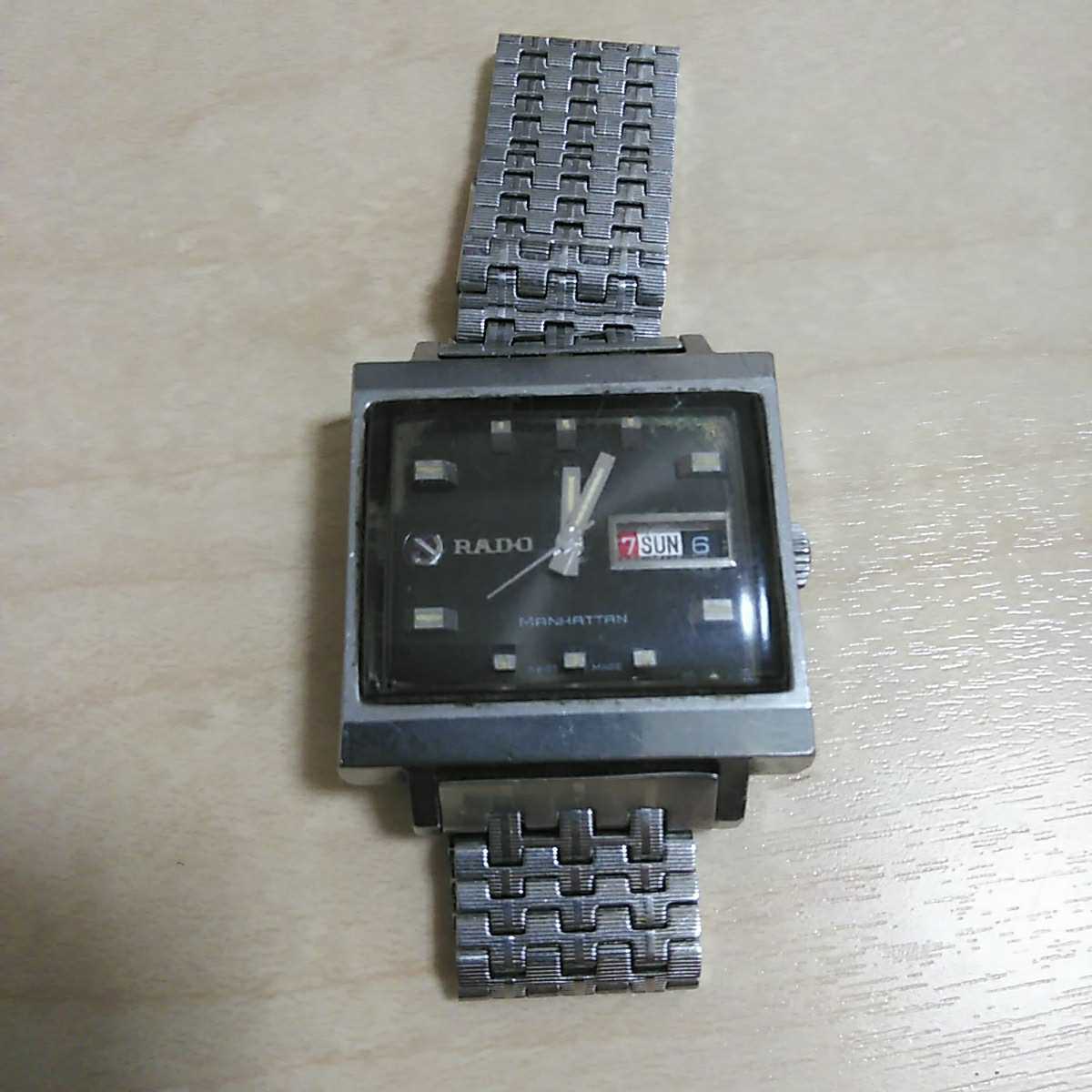 RADO ラドー 自動巻き 希少⁄純正リューズ 41石 RADO ラドー 自動巻