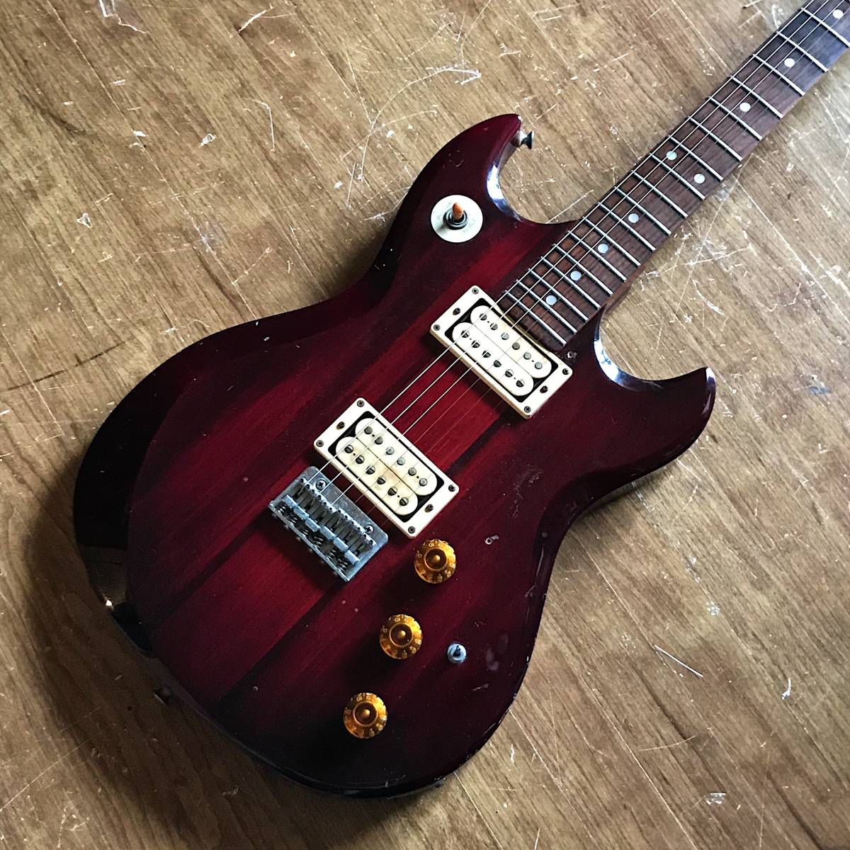 -■レア! Aria ProII TS Prototype? 1980年代製 TS-300 Made in Japan■-