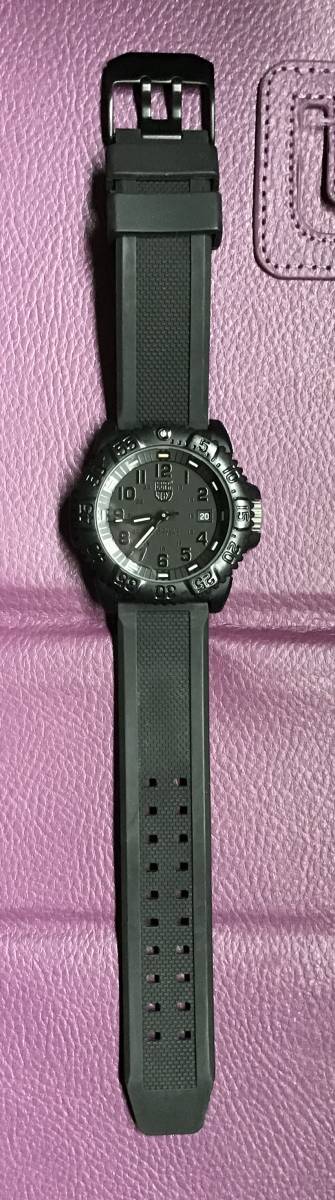 ルミノックス LUMINOX SERIES 3050/3950 電池交換・清掃済 B.O