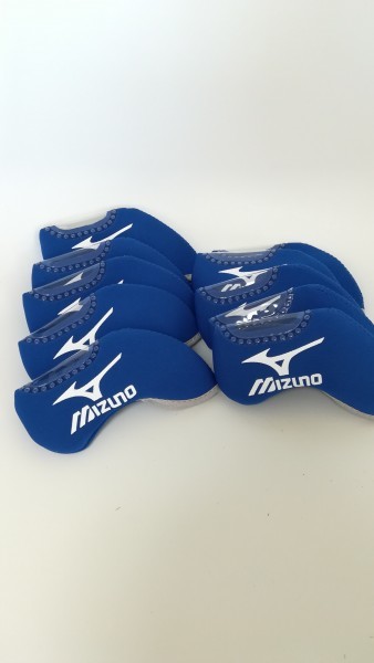 【お得，得価】 MIZUNO ミズノ アイアンカバー 窓付き ブルー(アイアン用)｜売買されたオークション情報、yahooの商品情報をアーカイブ公開 - オークファン ヘッドカバー