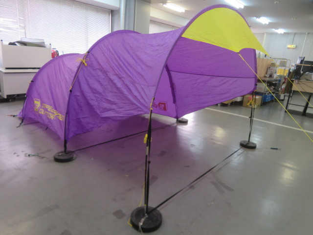  設営確認済 タープリーテント グランドシートセット T3-83 アウトドア キャンプ DOD テント/タープ DOPPELGANGER OUTDOOR 021057001(～3人用)｜売買されたオークション情報、yahooの商品情報をアーカイブ ～3人用