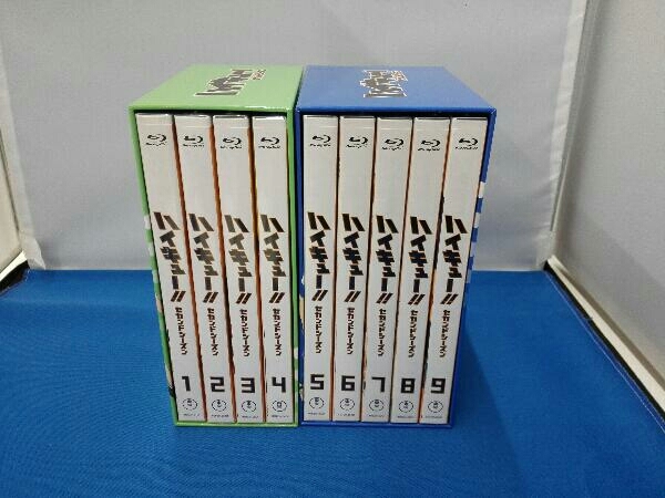 1090)/全て未開封 [全9巻セット]ハイキュー!!セカンドシーズン Vol.1