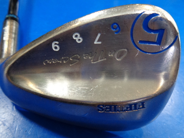 【赤字超特価，100%新品】 打太郎 ムジーク/On the Screw FIFTIES WEDGE/56&deg;/DG/S200 フィフティーズウェッジ(ウェッジ)｜売買されたオークション情報、yahooの商品情報をアーカイブ公開 - オークファン 男性右きき用