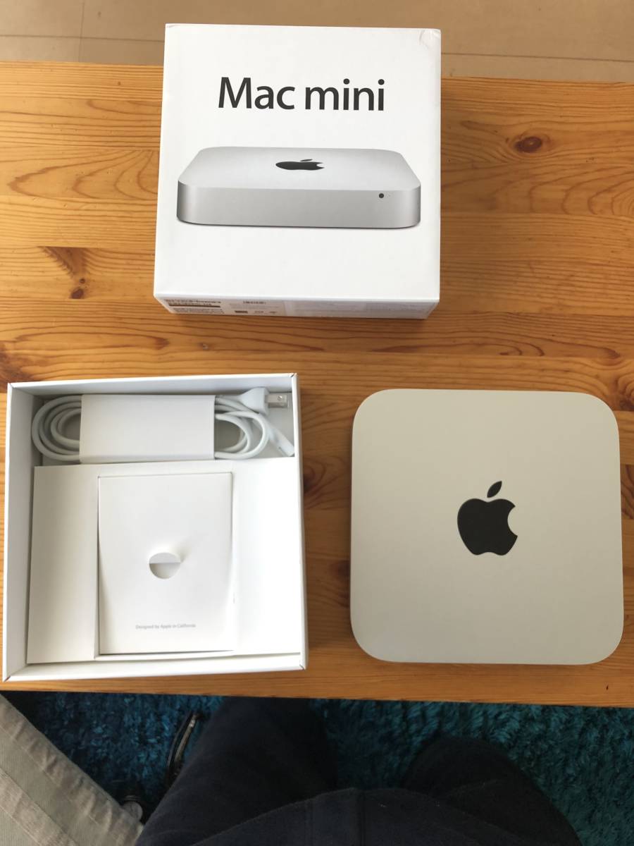 Mac mini late 2012 Quad Core i7 2.3GHz/16GB/HDD1TB 型＝ MD388J/A(Mac mini ...