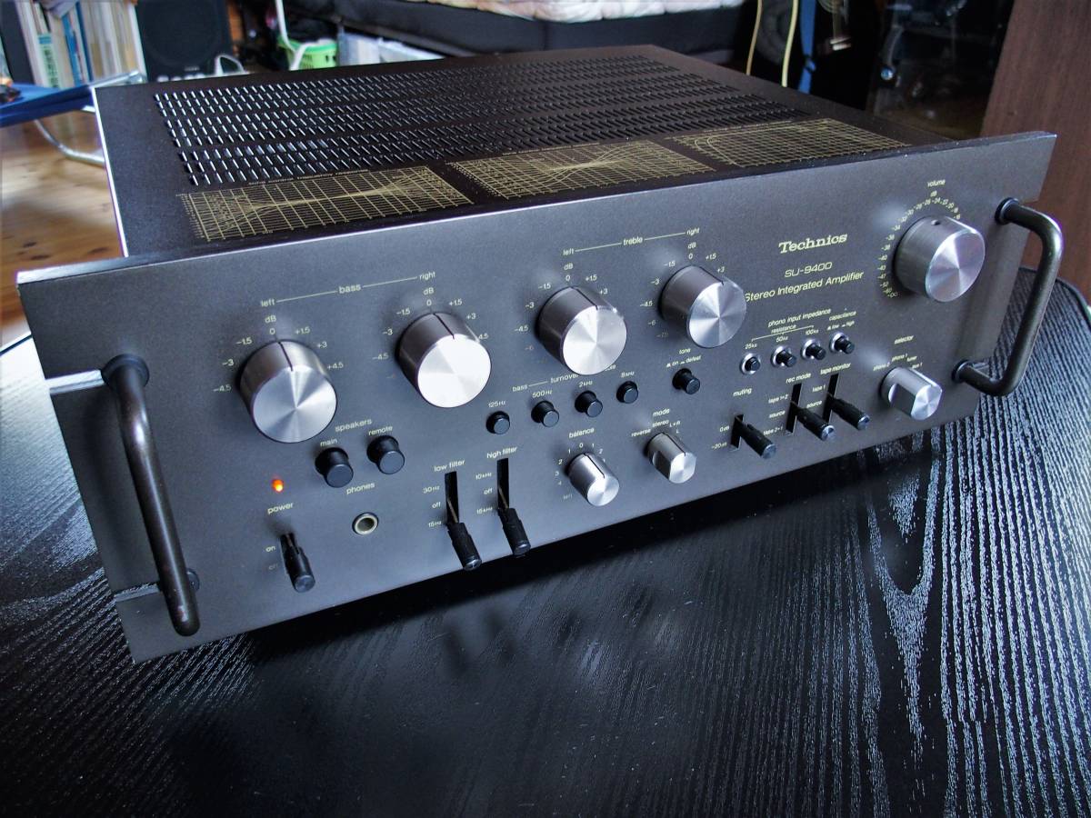 清潔・綺麗 TechnicsプリメインアンプSU-9400 作動品もジャンク SU 