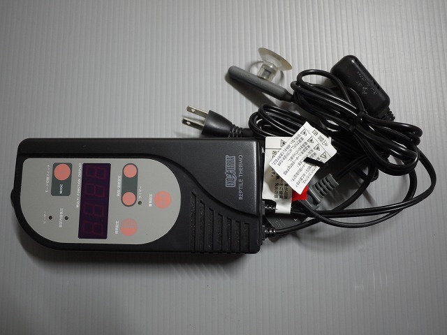 タイマーサーモ　中古品 タイマーサーモ GEX エキゾテラ サーモスタット RTT-1 爬虫類サーモ