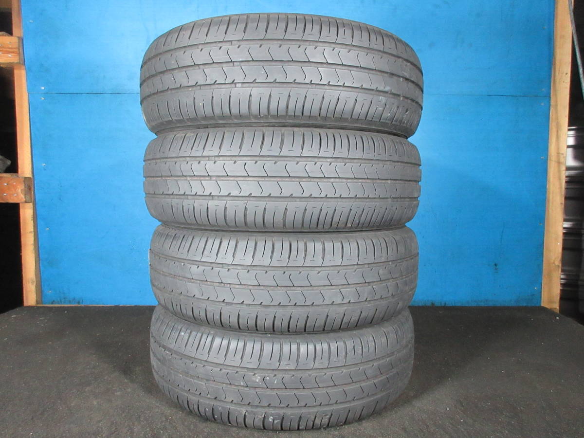 ブリヂストン BRIDGESTON ECOPIA NH100C 175/65R14 4本セット №2189A