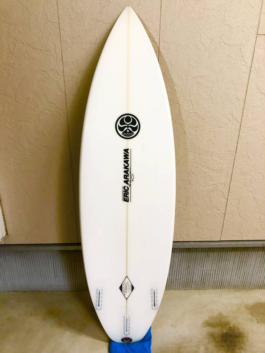 HIC エリックアラカワサーフボード5.10