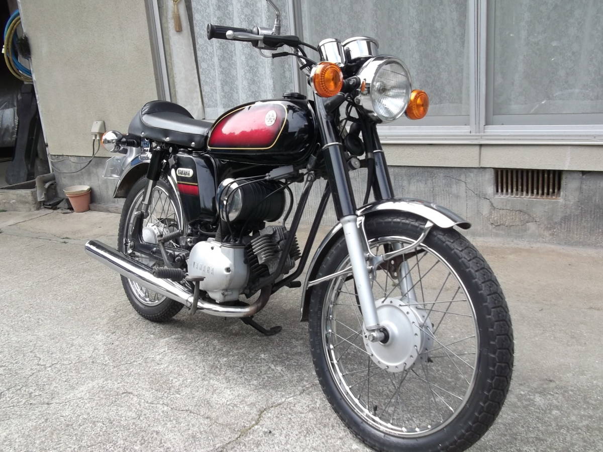 Yahoo!オークション 「yb1 f5b」(ヤマハ)(オートバイ車体)の ヤマハ YB 