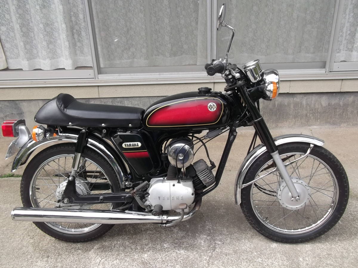 Yahoo!オークション 「yb1 f5b」(ヤマハ)(オートバイ車体)の ヤマハ YB 