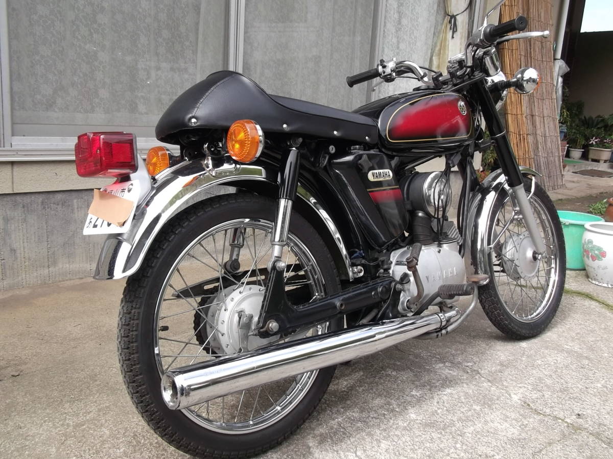 Yahoo!オークション 「yb1 f5b」(ヤマハ)(オートバイ車体)の ヤマハ YB 