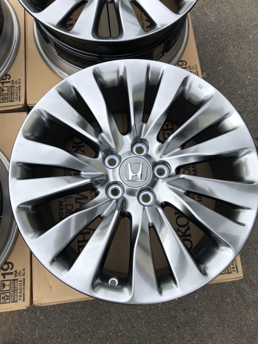 レジェンド 純正ホイール 新車外し KC2 19X8J ＋50 PCD120 5穴
