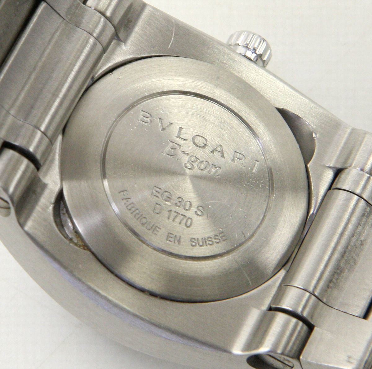 エルゴン EG30S ブルガリ クォーツ : BVLGARI (ブルガリ)BVLGARI 時計 