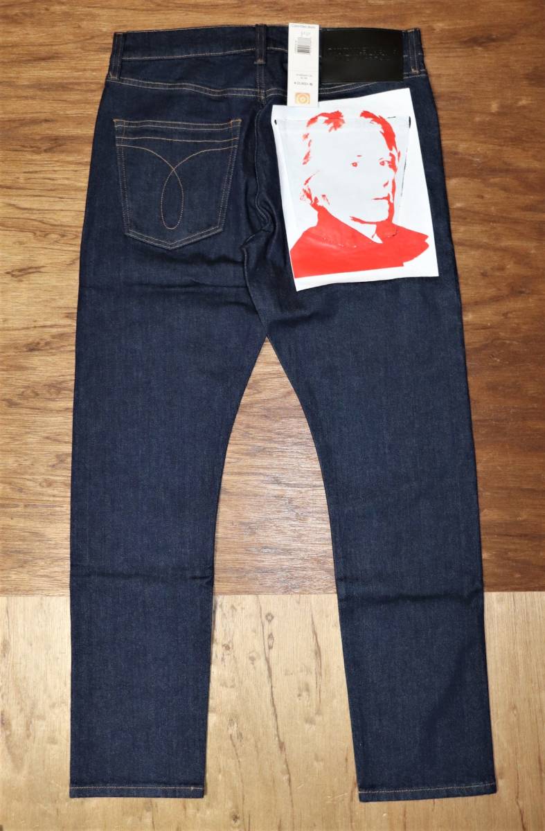 即決【新品】Raf Simons監修 ☆ CALVIN KLEIN JEANS × Andy Warhol 
