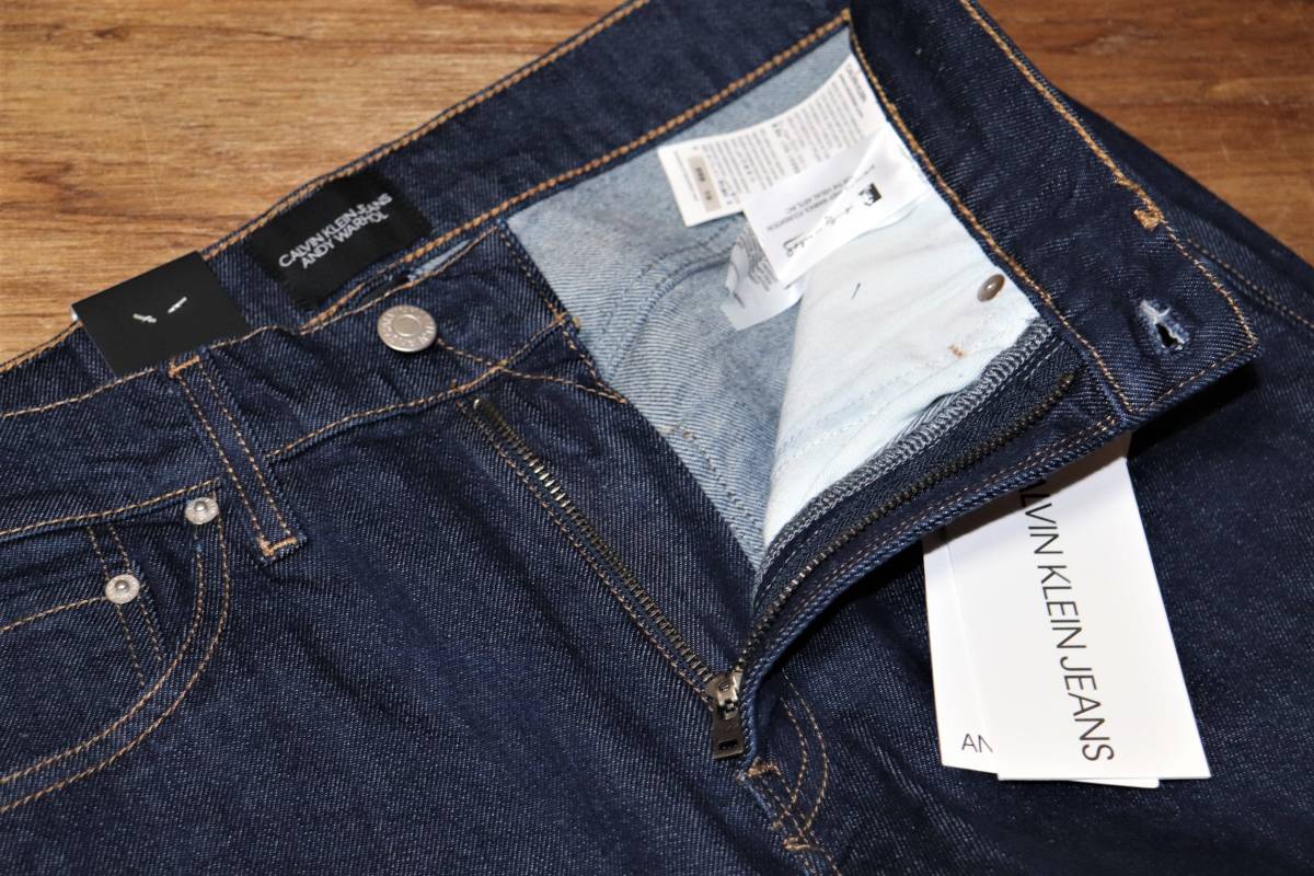 即決【新品】Raf Simons監修 ☆ CALVIN KLEIN JEANS × Andy Warhol 