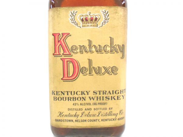 人気，2026 古酒 Kentucky Deluxe 8年 ケンタッキー デラックス