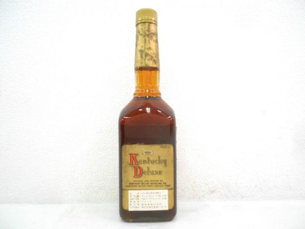 人気，2026 古酒 Kentucky Deluxe 8年 ケンタッキー デラックス