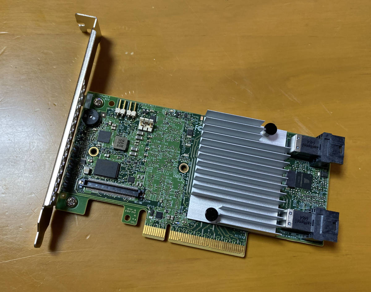 店舗正規品 ☆美品送無☆LSI MegaRAID 9362-8i(N8103-177相当) SAS