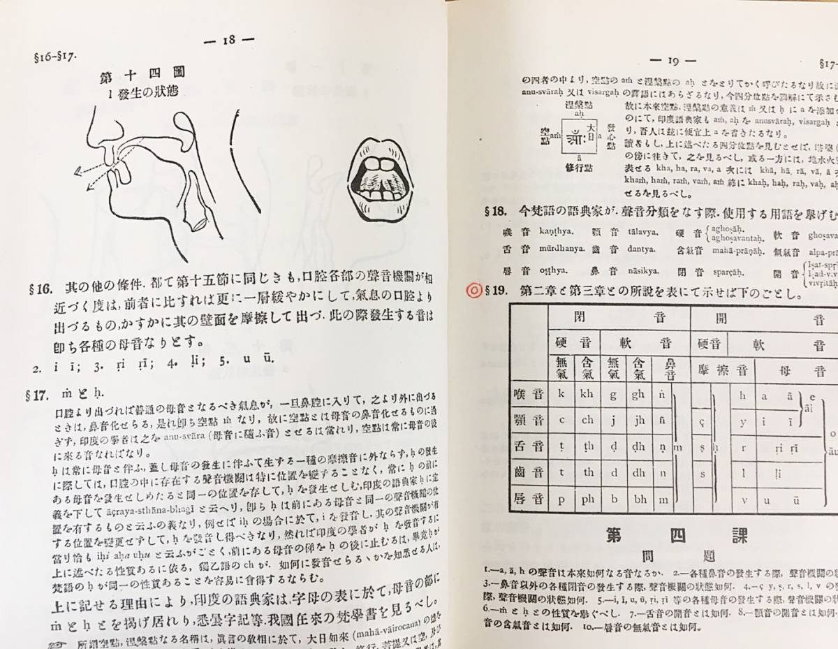 2冊セット 実習梵語学 附字書 荻原雲来=著 明治書院 解説 梵語学 附語彙 正誤表 榊亮三郎=著 種智院大学出版部 サンスクリット(その他 ...