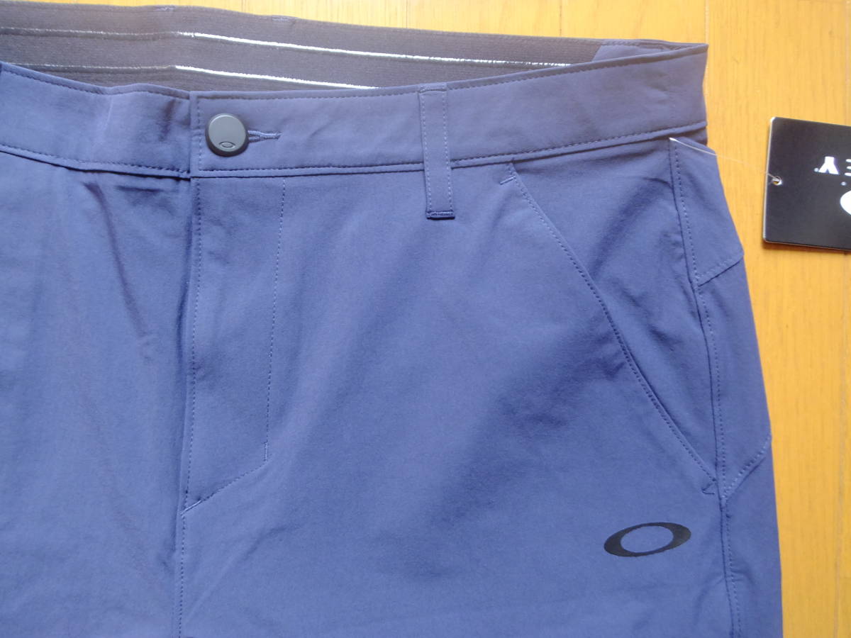 オークリー ストレッチパンツ OAKLEY Oakley パンツ ゴルフ - 美品オークリー ブルー系 ティー装着可 ネイビー パンツ（ブランドオークリー）（ゴルフ｜スポーツ メンズ GOLF 近年 オークリーの通販