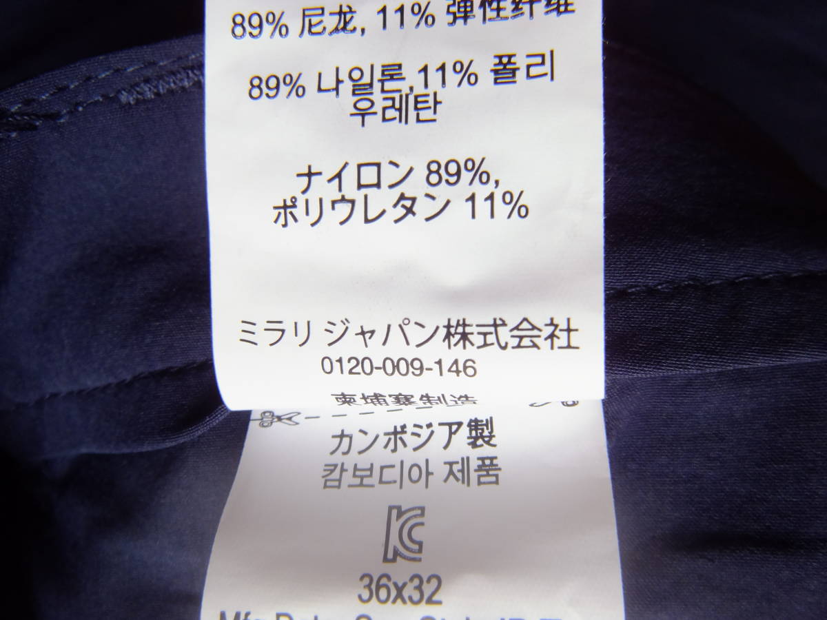 オークリー ストレッチパンツ OAKLEY Oakley パンツ ゴルフ - 美品オークリー ブルー系 ティー装着可 ネイビー パンツ（ブランドオークリー）（ゴルフ｜スポーツ メンズ GOLF 近年 オークリーの通販