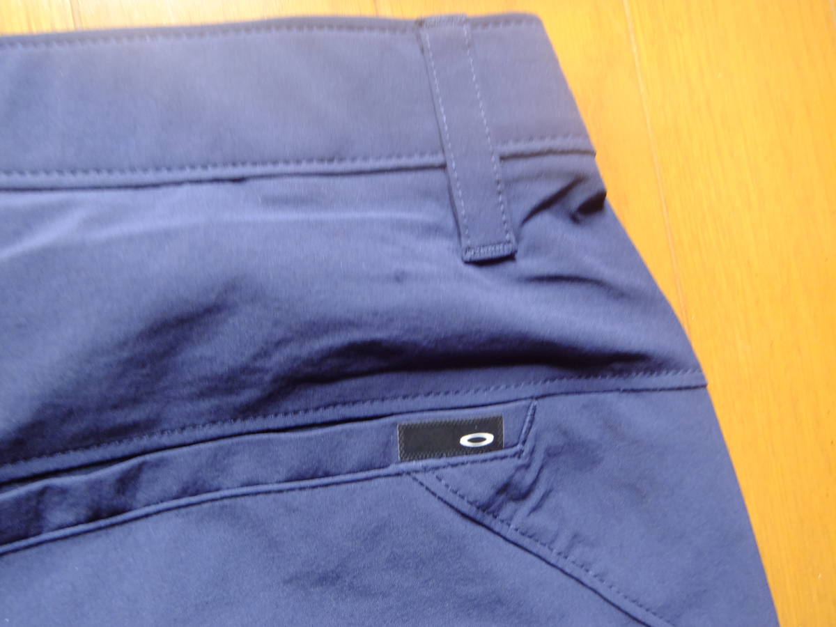 オークリー ストレッチパンツ OAKLEY Oakley パンツ ゴルフ - 美品オークリー ブルー系 ティー装着可 ネイビー パンツ（ブランドオークリー）（ゴルフ｜スポーツ メンズ GOLF 近年 オークリーの通販