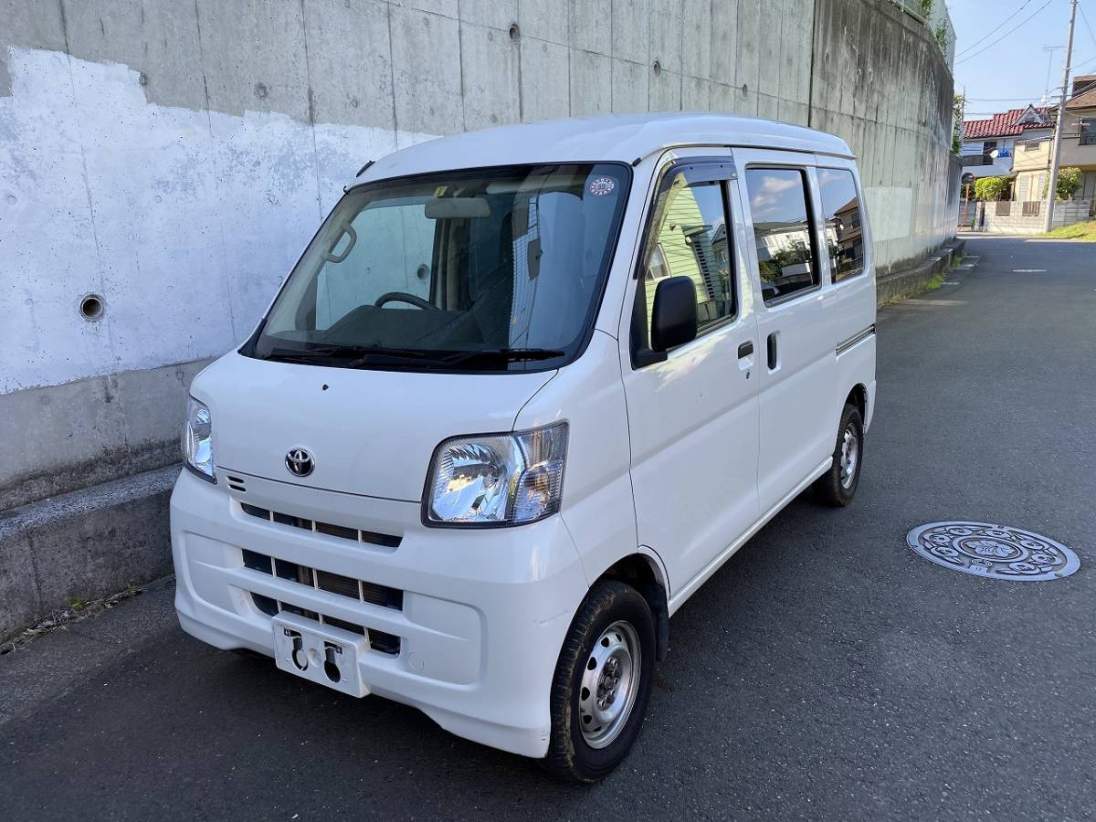 ピクシスバン トヨタ スペシャル 車検2年分コミコミ！人気の