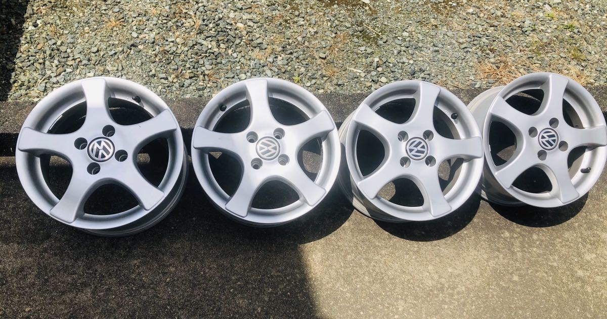 ドイツ製　ＶＷのホイール　_1