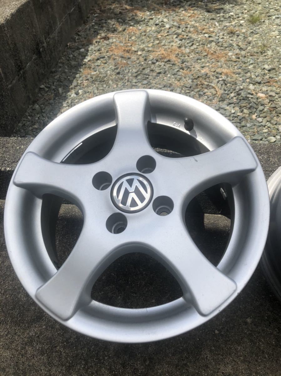 ドイツ製　ＶＷのホイール　_2