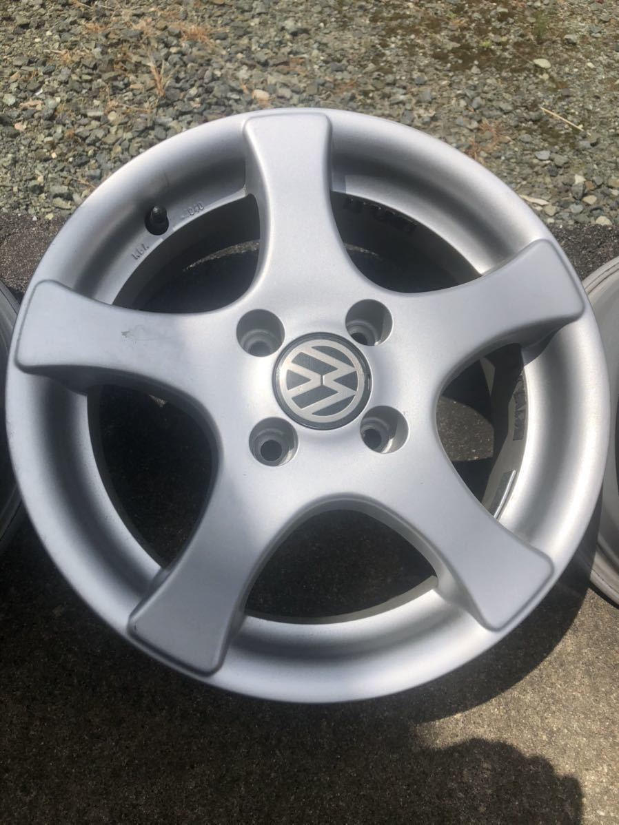 ドイツ製　ＶＷのホイール　_3