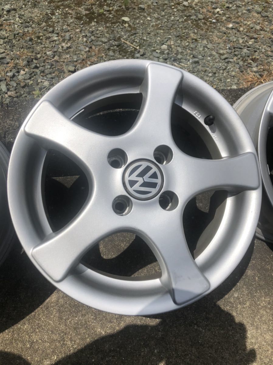 ドイツ製　ＶＷのホイール　_4