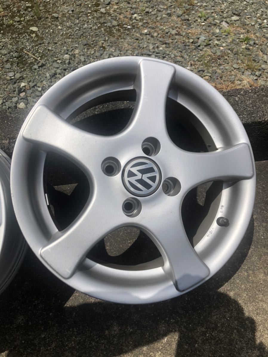 ドイツ製　ＶＷのホイール　_5