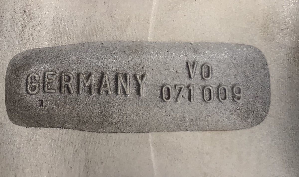 ドイツ製　ＶＷのホイール　_7