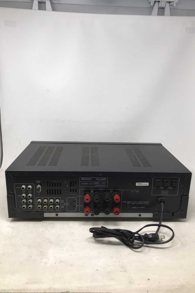SUNSUI サンスイ AU-α305R プリメインアンプ 鳴動確認済みですが