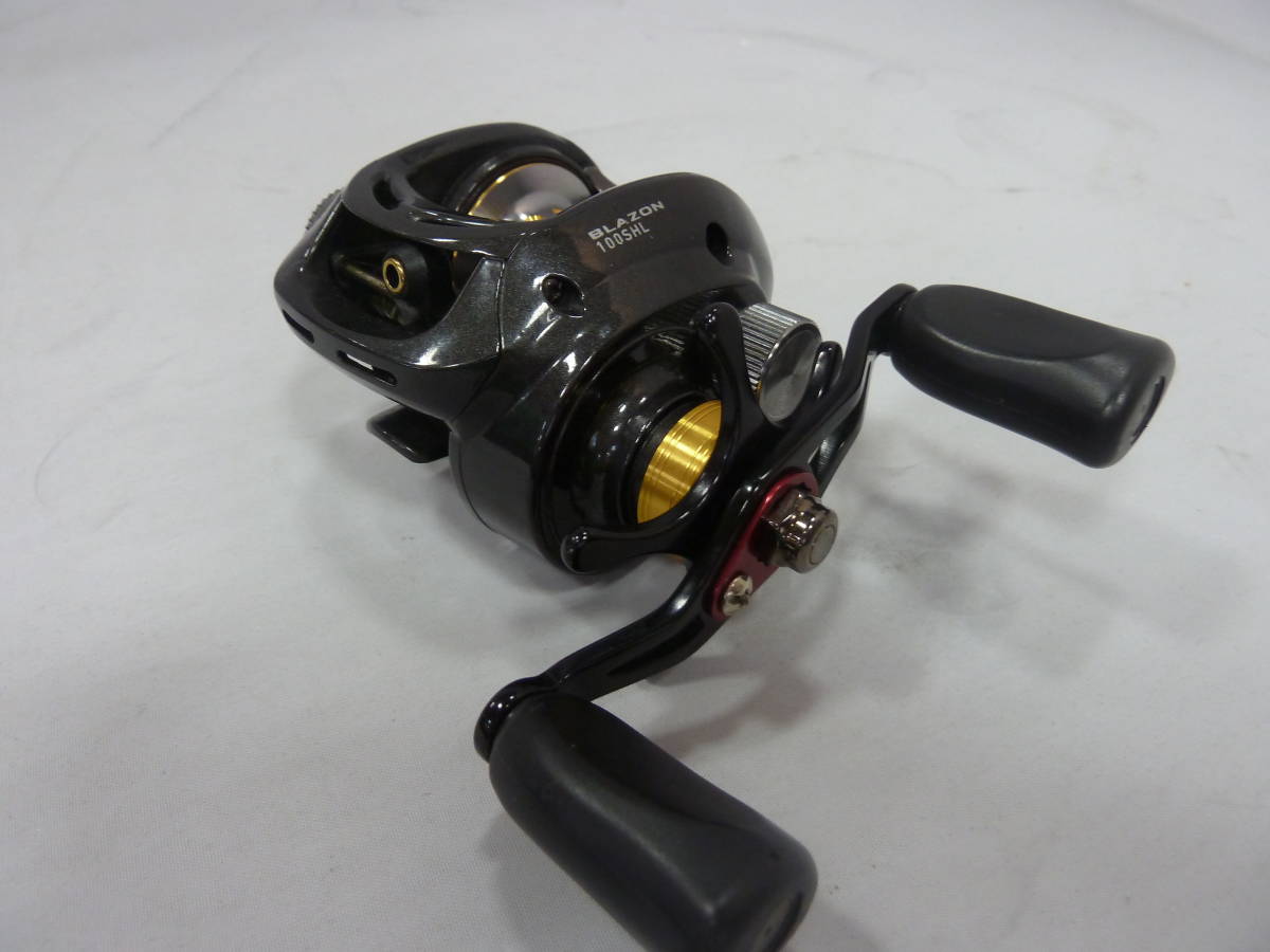 100SHL リール⁄ベイトリール⁄DAIWA⁄ダイワ⁄BLAZON⁄ブレイゾン⁄100SHL