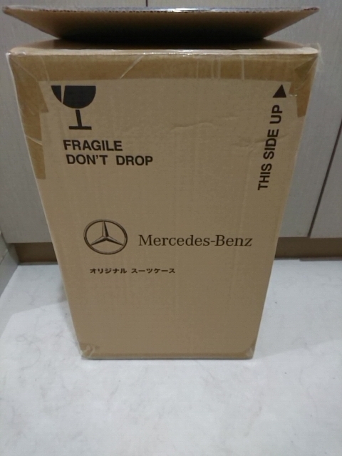 【未使用品】キャリーバッグ　メルセデス　ベンツ_1