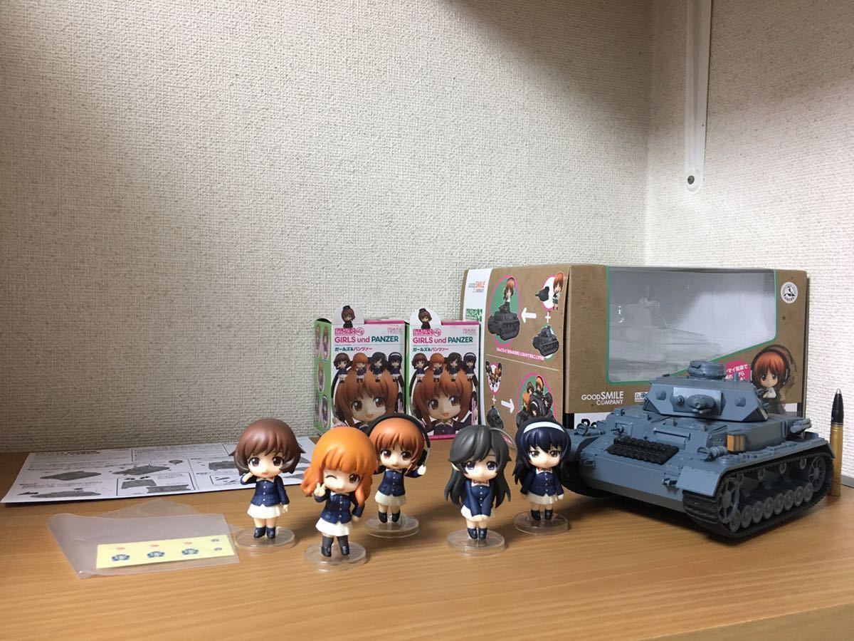宅送 ガールズ パンツァー劇場版 ねんどろいどぷち もあ戦車セット その他 Estudiocontablevmc Pe