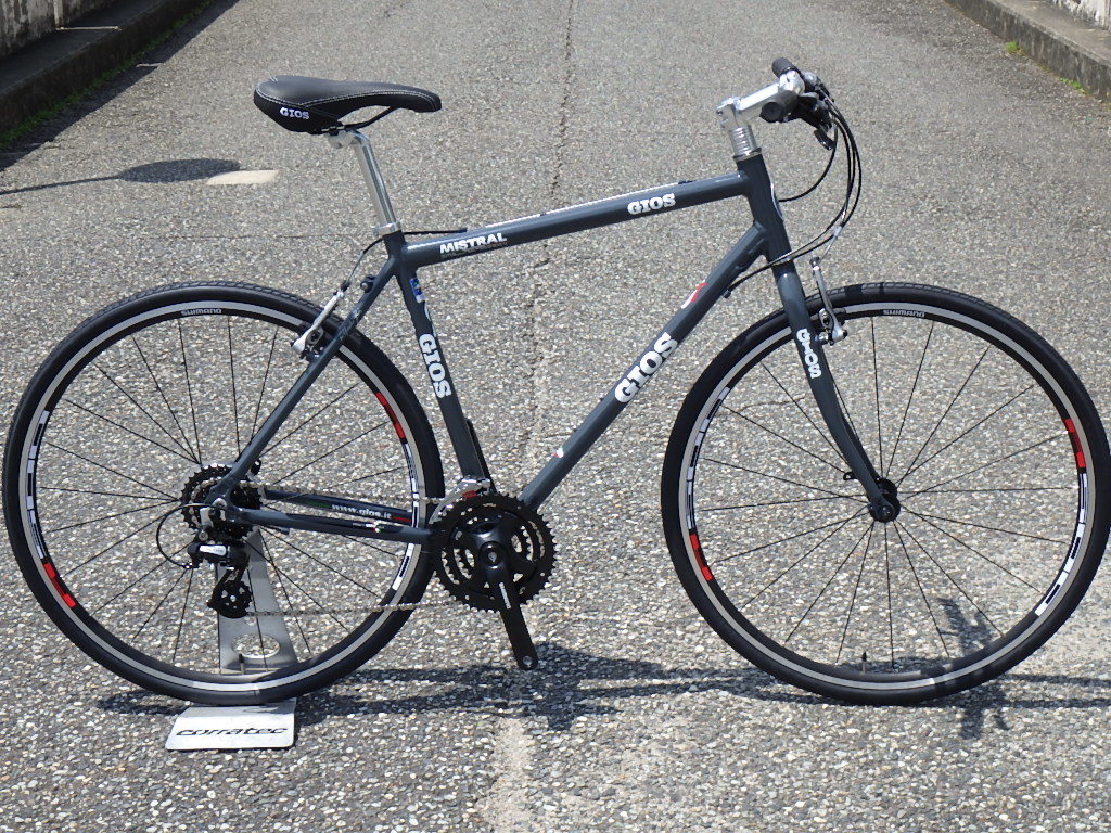 新品，HOT びっくり ラスト ミストラル ジオス GIOS/MISTRAL グレー/520㎜(Lサイズ以上)｜売買されたオークション情報、yahooの商品情報をアーカイブ公開 - オークファン Lサイズ以上