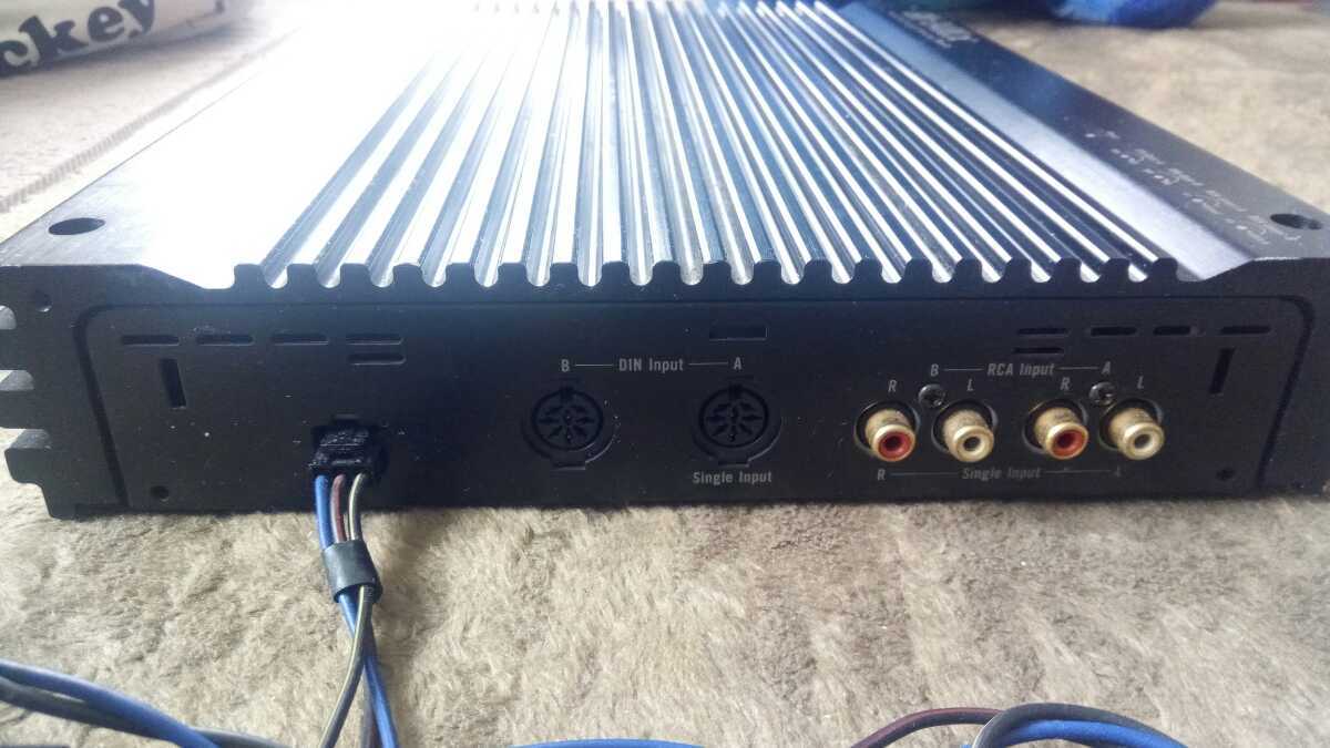 カロッツェリア carrozzeria | パワーアンプ Yahoo GM-3400Xパワー