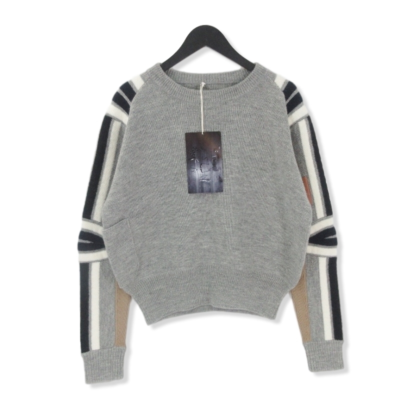 SUNSEA(サンシー) ⁄ 19AW⁄MOTOCROSS SWEATER⁄セーター(厚手)⁄3 SUNSEA 