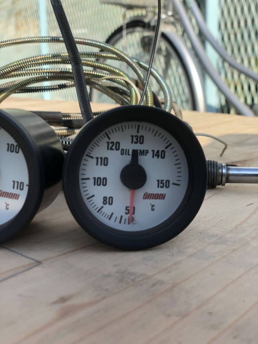 大森 水温計 油温計 52f セット 緑led打ち替え済み 機械式 旧車 オオモリ Omori 52パイ センサー付き 2連メーター 追加メーター 売買されたオークション情報 Yahooの商品情報をアーカイブ公開 オークファン Aucfan Com