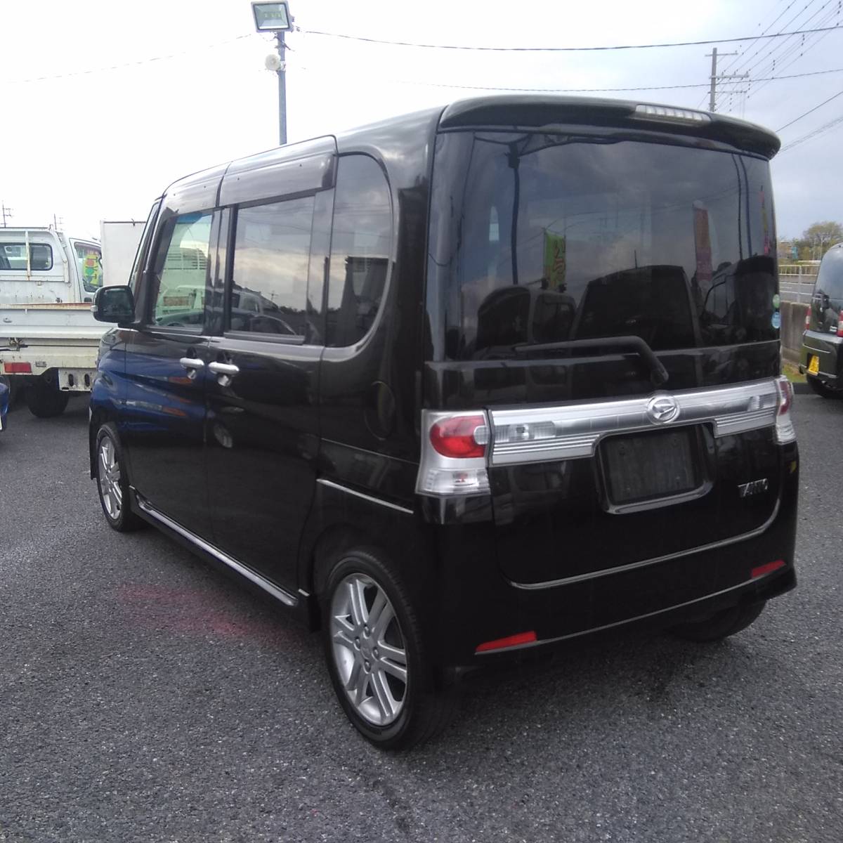 タントカスタム、カスタムX ☆V セレクションターボ ☆パワースライド
