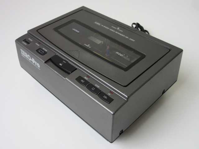 ☆ LPL HI SPEED VIDEO REWINDER HR-200V ZERO-Pro ハイスピード