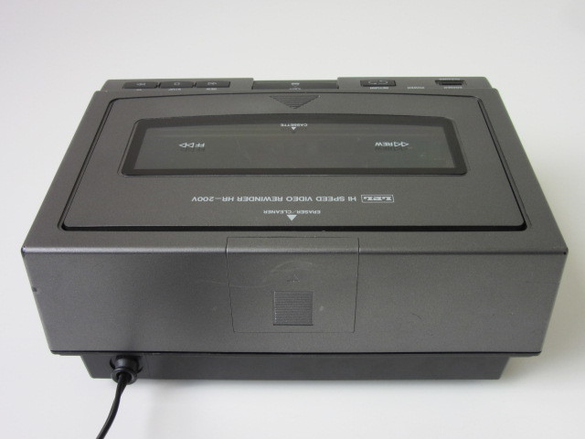 ☆ LPL HI SPEED VIDEO REWINDER HR-200V ZERO-Pro ハイスピード