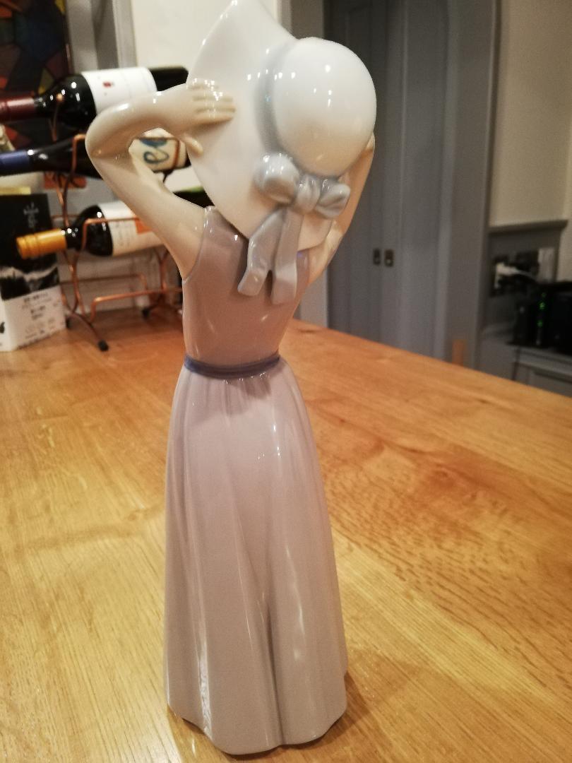 スペイン NAO社製 少女人形 磁器製 ☆ 美品 【公式通販】