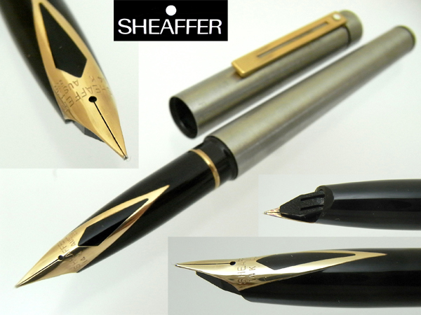 SHEAFFER シェーファー タルガ 1001XG 万年筆 14K