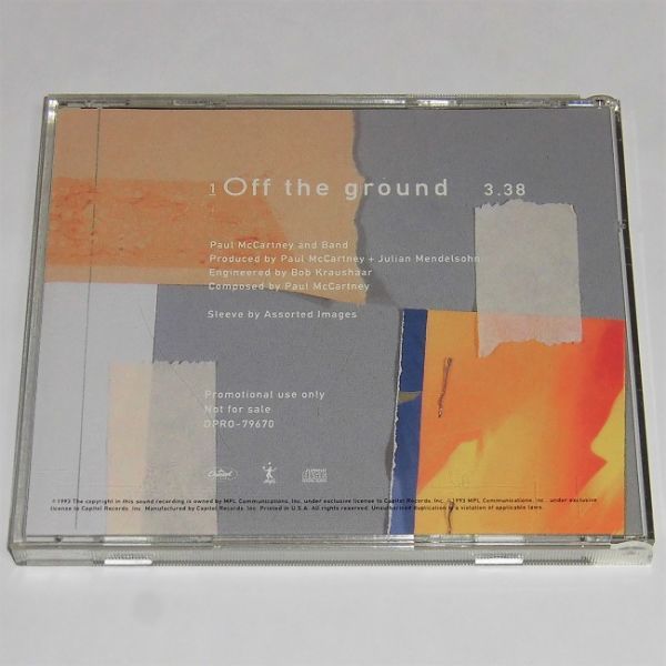 Paul Off the McCartney Ground - The – (Gatefold, LP, Moores, Album