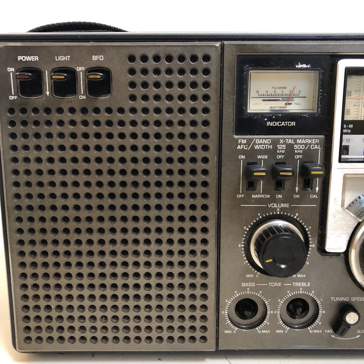 安い通販 National Panasonic / COUGAR クーガRFー2200 BCLラジオ ジャンク 安い通販 National Panasonic / COUGAR クーガRFー2200 BCLラジオ ジャンク