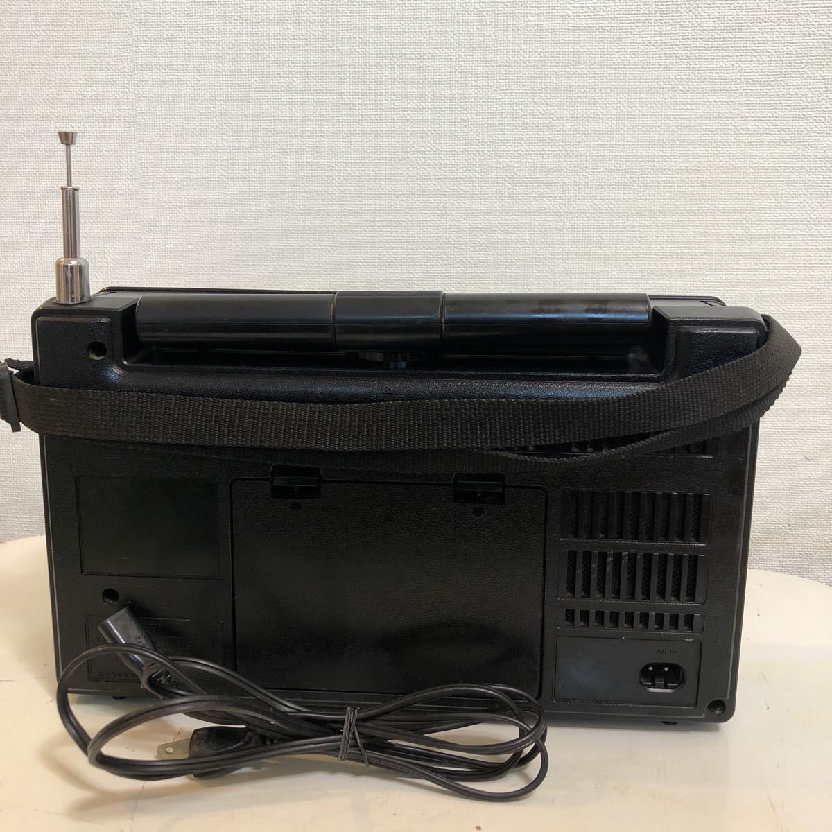 安い通販 National Panasonic / COUGAR クーガRFー2200 BCLラジオ ジャンク
